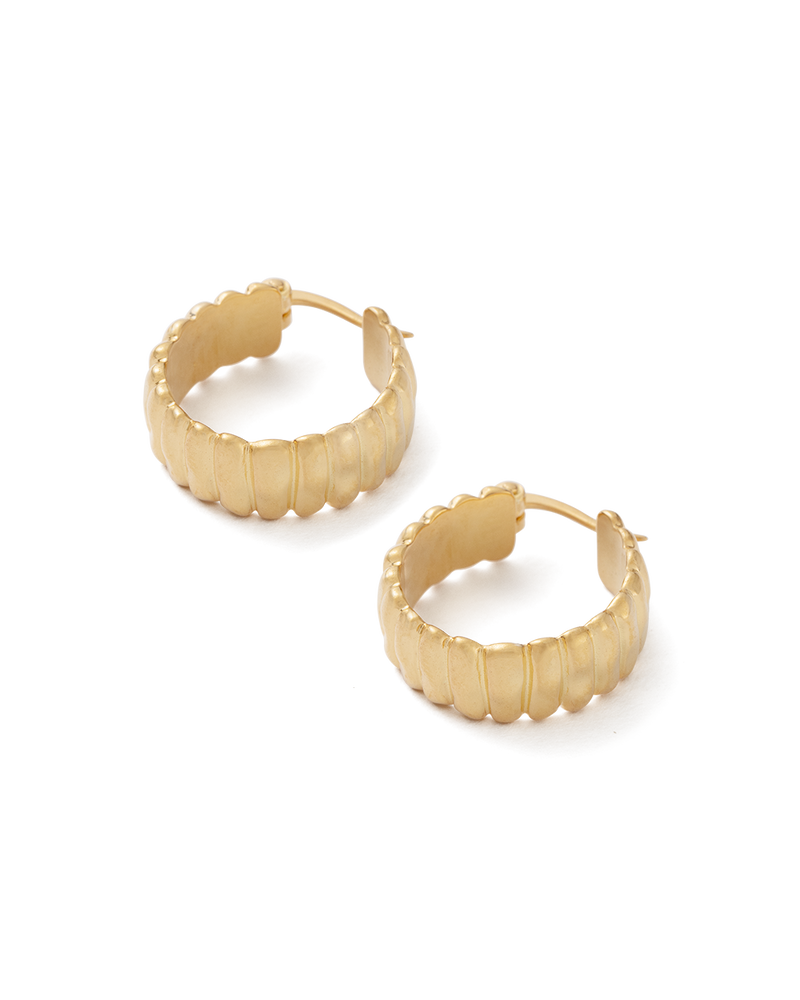 Kirstin Ash Cisco Hoops - Gold | Mocha Australia