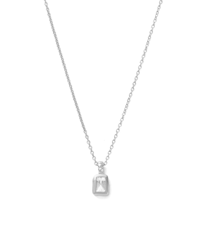 Kirstin Ash Sierra Necklace - Silver | Mocha Australia