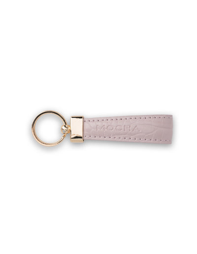 Mocha Go To Croc Keyring- Purple | Mocha Australia