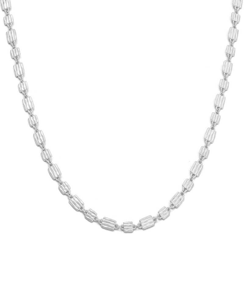 Kirstin Ash Cisco Chain Necklace - Silver | Mocha Australia