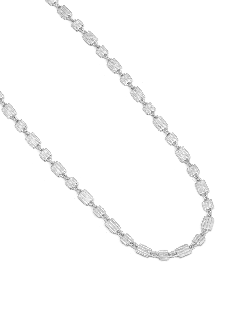 Kirstin Ash Cisco Chain Necklace - Silver | Mocha Australia