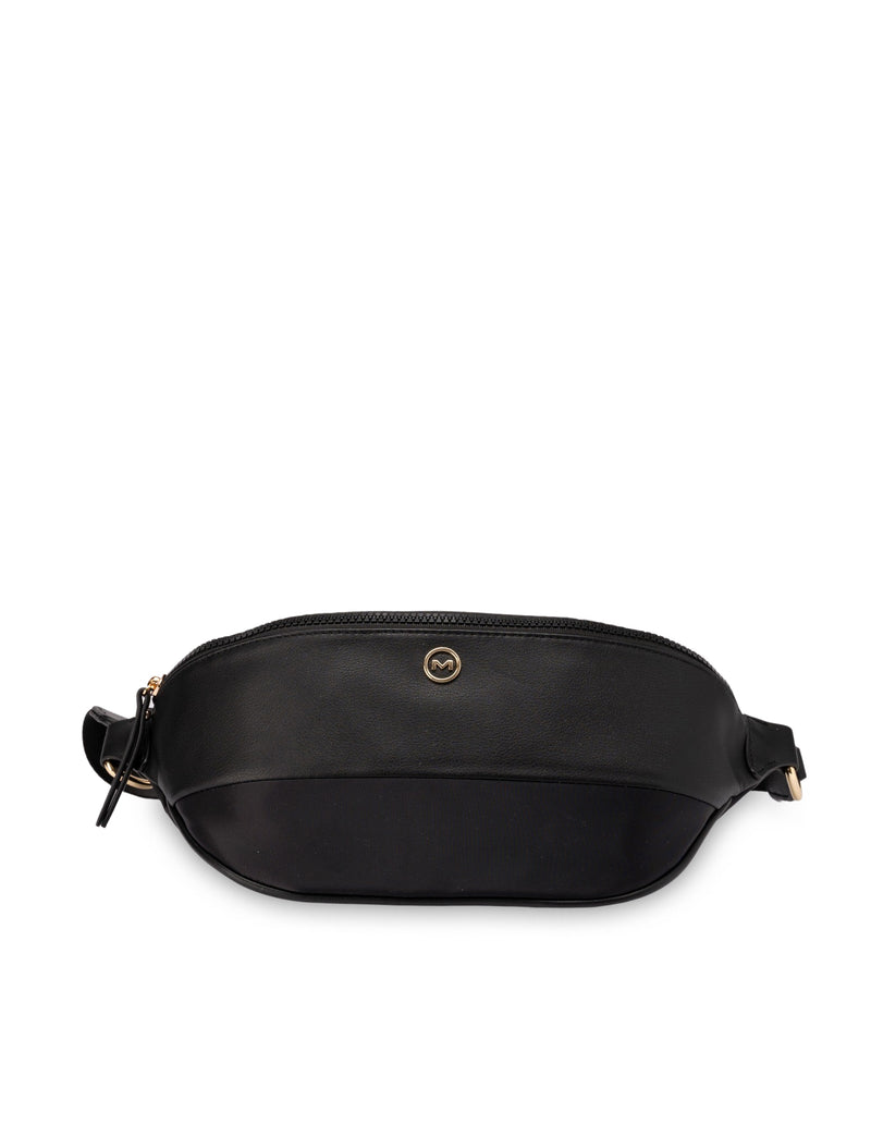 Mocha Ebby Bum Bag- Black/Gold | Mocha Australia