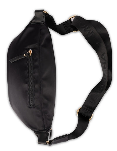 Mocha Ebby Bum Bag- Black/Gold | Mocha Australia