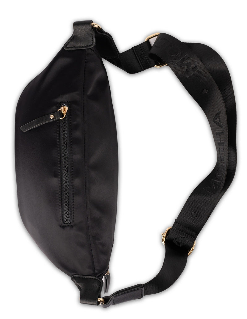 Mocha Ebby Bum Bag- Black/Gold | Mocha Australia