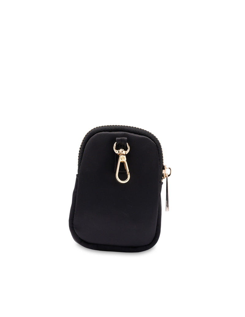 Mocha Ebby Mini Pouch- Black/ Gold | Mocha Australia