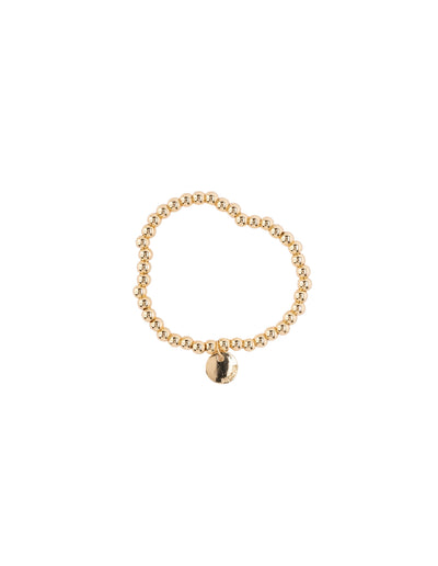 Isadora Aurelia 5mm Bracelet- Gold | Mocha Australia