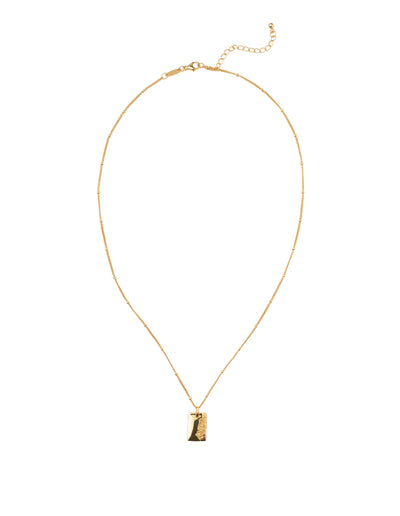 Elly Lou July Flower Necklace - Gold | Mocha Australia