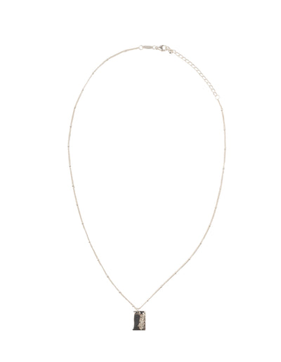 Elly Lou July Flower Necklace - Silver | Mocha Australia