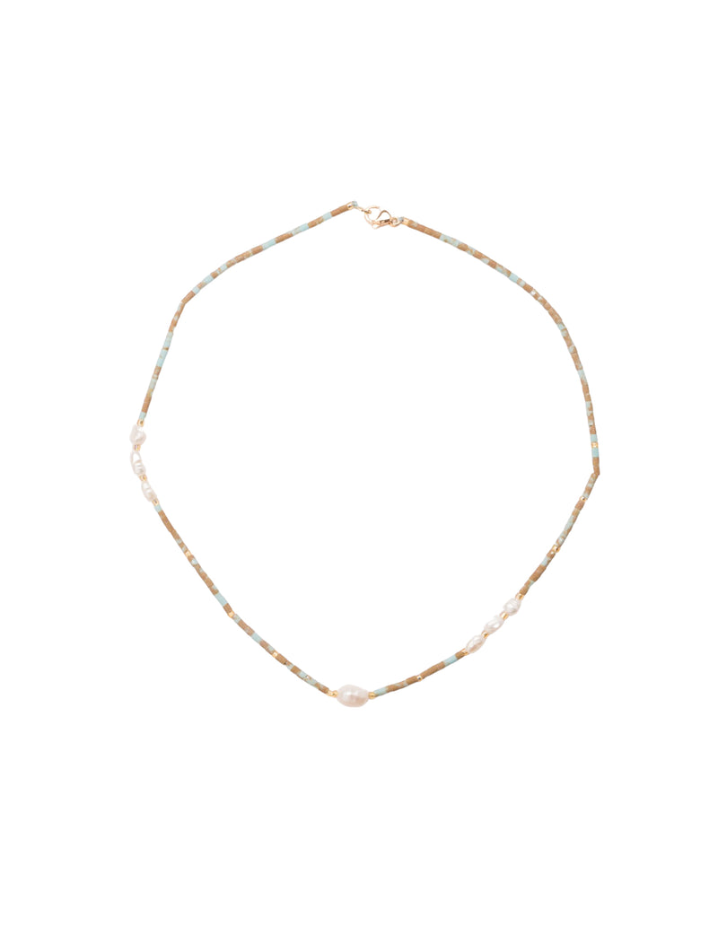 Mocha Reborn Selena Necklace- Turquoise | Mocha Australia