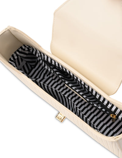 Mocha Tessa Shoulder Bag - Cream | Mocha Australia