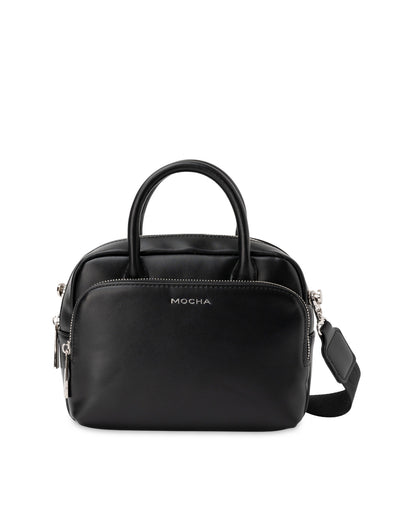 Mocha Medina Jet Set Crossbody- Black | Mocha Australia