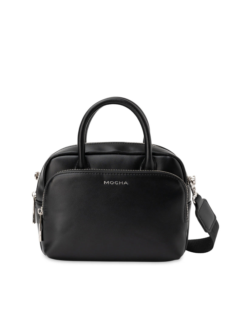 Mocha Medina Jet Set Crossbody- Black | Mocha Australia