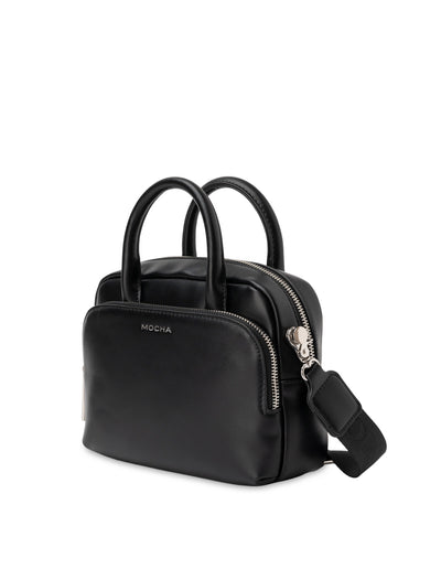 Mocha Medina Jet Set Crossbody- Black | Mocha Australia