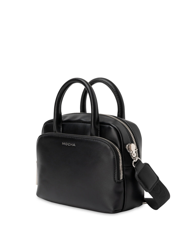 Mocha Medina Jet Set Crossbody- Black | Mocha Australia