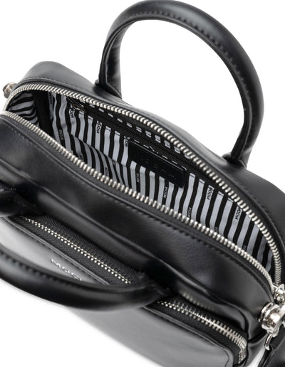 Mocha Medina Jet Set Crossbody- Black | Mocha Australia