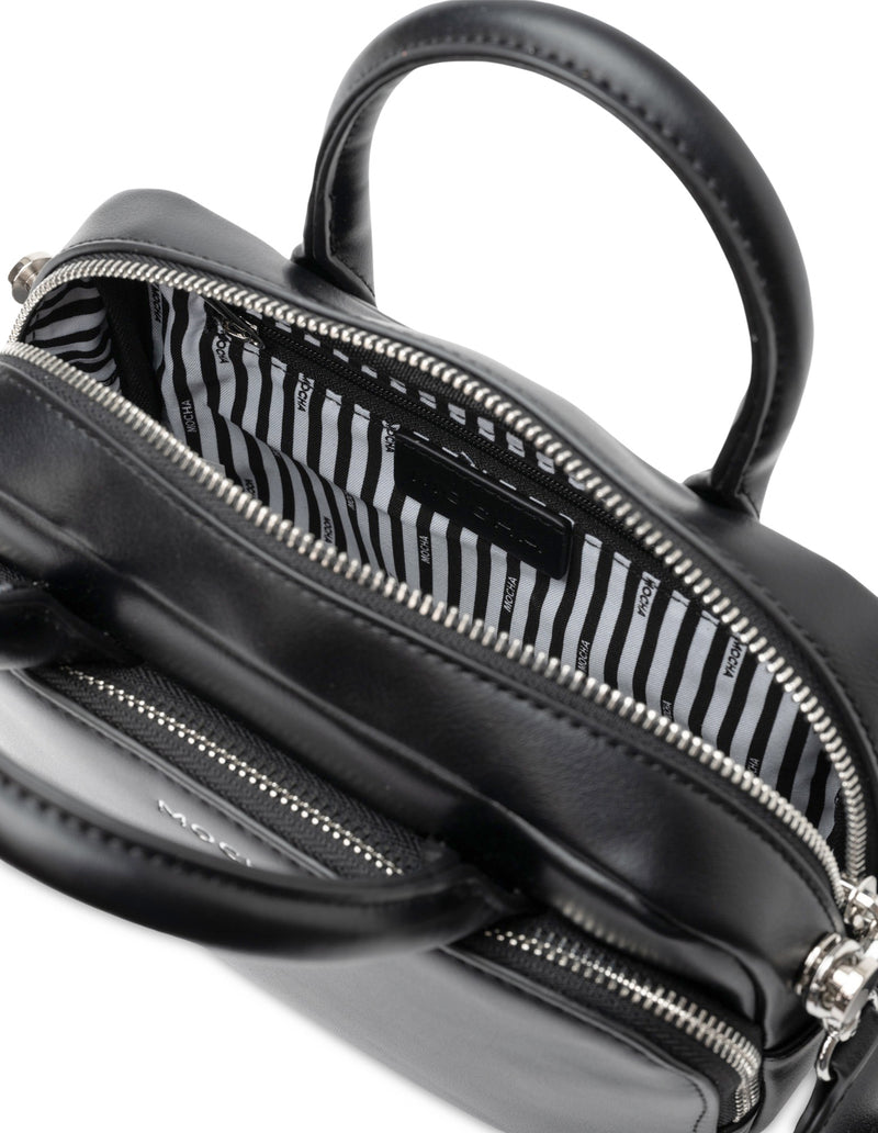 Mocha Medina Jet Set Crossbody- Black | Mocha Australia