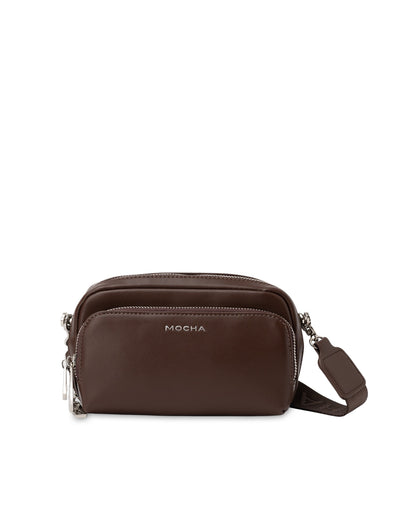 Mocha Medina Camera Bag- Chocolate | Mocha Australia