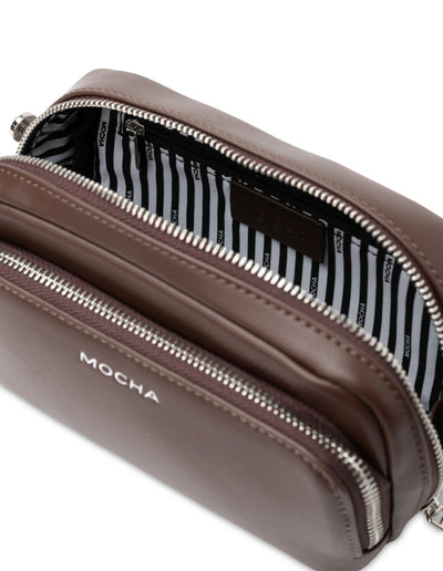 Mocha Medina Camera Bag- Chocolate | Mocha Australia