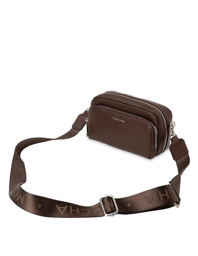 Mocha Medina Camera Bag- Chocolate | Mocha Australia