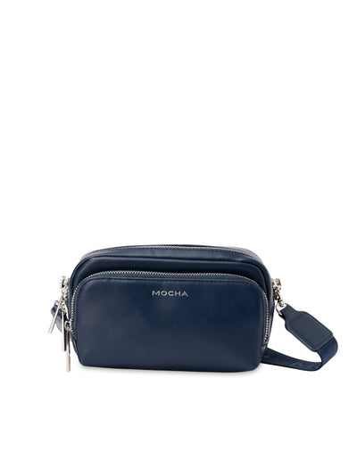 Mocha Medina Camera Bag- Navy | Mocha Australia