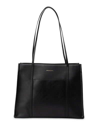 Mocha Stella Tote Bag - Black | Mocha Australia