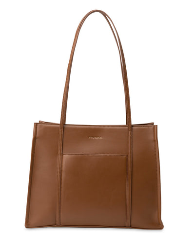 Mocha Stella Tote Bag - Tan | Mocha Australia