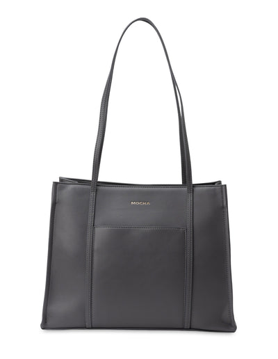 Mocha Stella Tote Bag - Slate Grey | Mocha Australia