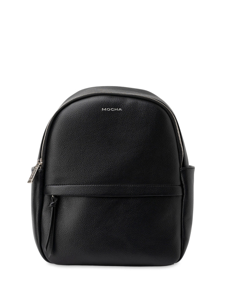 Mocha Jordan Backpack - Black | Mocha Australia
