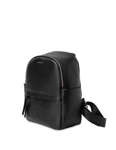 Mocha Jordan Backpack - Black | Mocha Australia