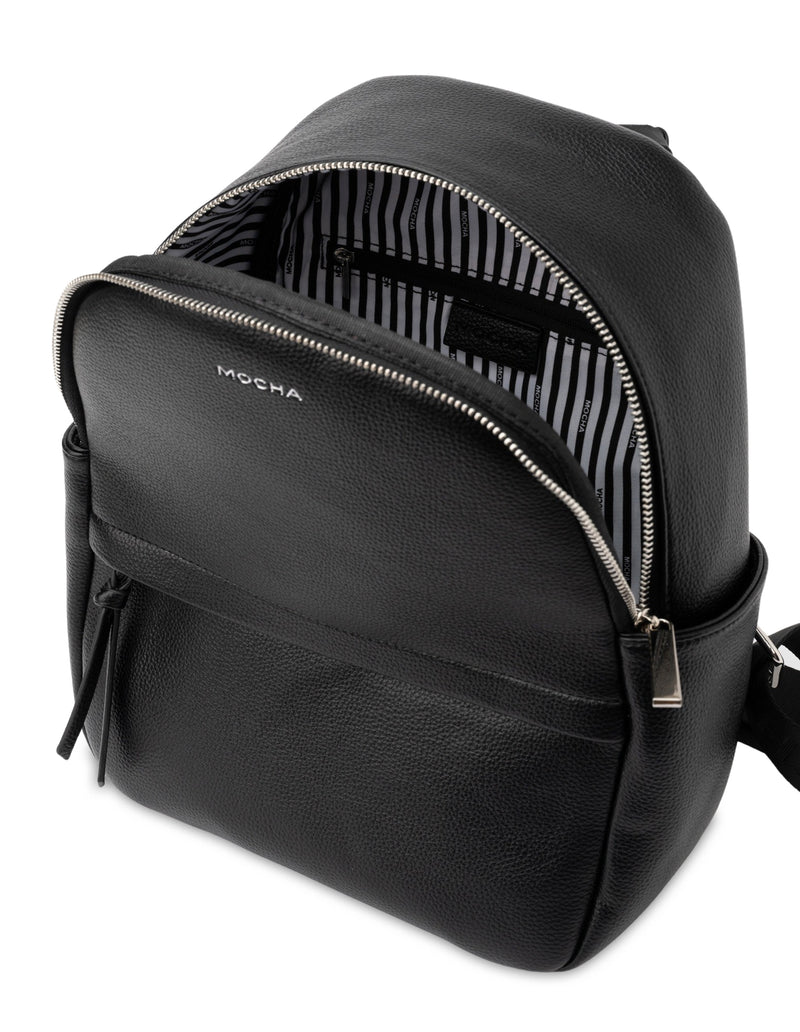 Mocha Jordan Backpack - Black | Mocha Australia