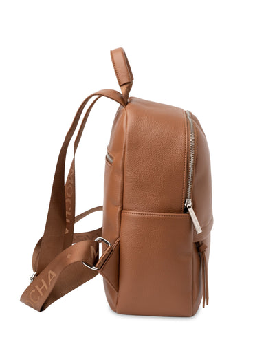 Mocha Jordan Backpack- Tan | Mocha Australia