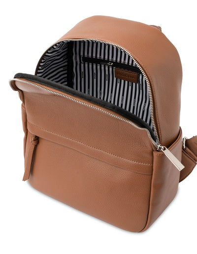 Mocha Jordan Backpack- Tan | Mocha Australia