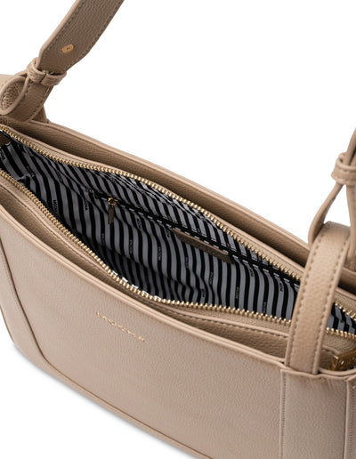 Mocha Hannah Tote Bag- Beige | Mocha Australia