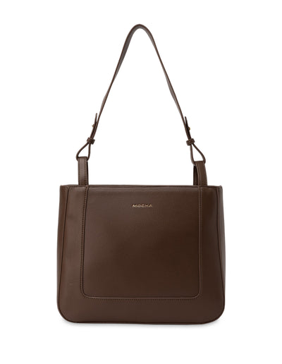 Mocha Hannah Tote Bag- Walnut | Mocha Australia