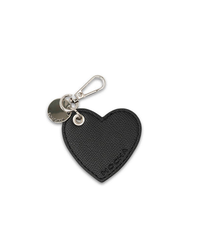 Mocha Mila Keyring- Black | Mocha Australia