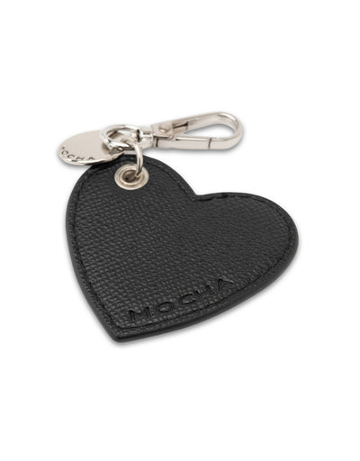 Mocha Mila Keyring- Black | Mocha Australia