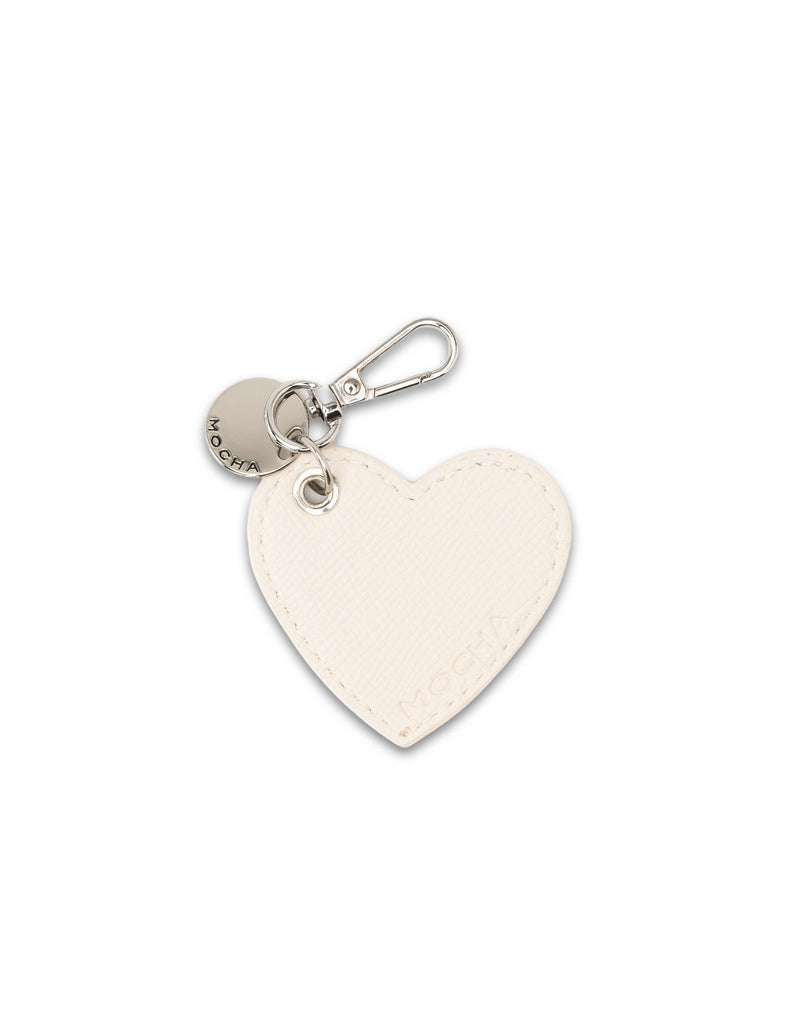 Mocha Mila Keyring- Cream | Mocha Australia