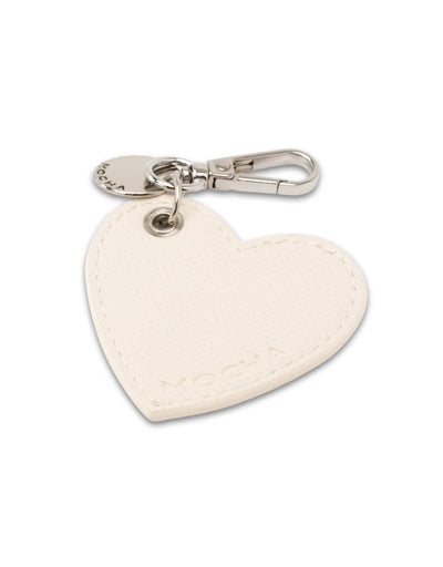 Mocha Mila Keyring- Cream | Mocha Australia