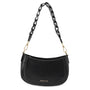 Mocha Avery Shoulder Bag - Black