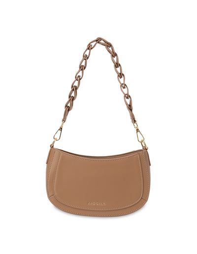 Mocha Avery Shoulder Bag - Tan | Mocha Australia