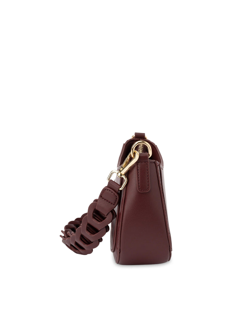 Mocha Avery Shoulder Bag - Burgundy | Mocha Australia