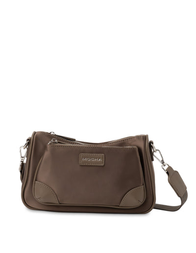 Mocha Ebby Everyday Crossbody- Khaki | Mocha Australia