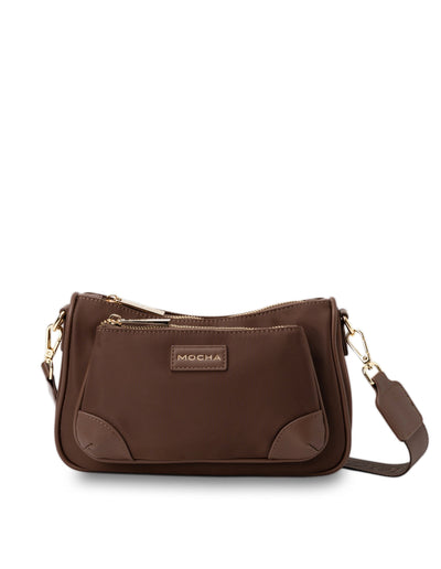 Mocha Ebby Everyday Crossbody - Chocolate | Mocha Australia