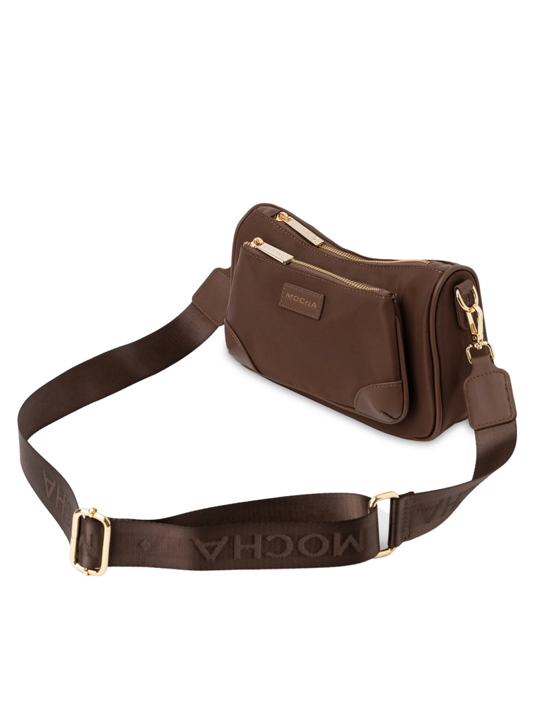 Mocha Ebby Everyday Crossbody - Chocolate | Mocha Australia