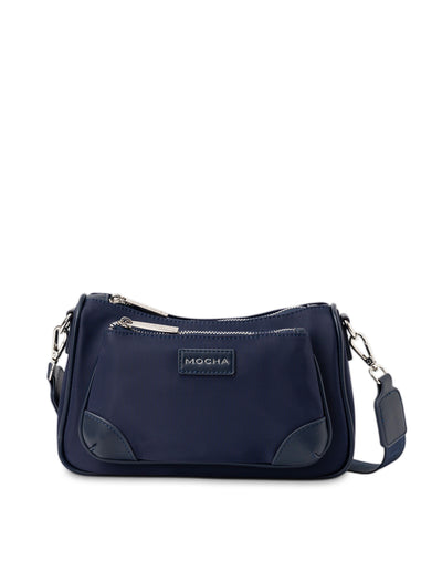 Mocha Ebby Everyday Crossbody - Navy | Mocha Australia