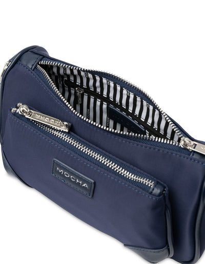 Mocha Ebby Everyday Crossbody - Navy | Mocha Australia