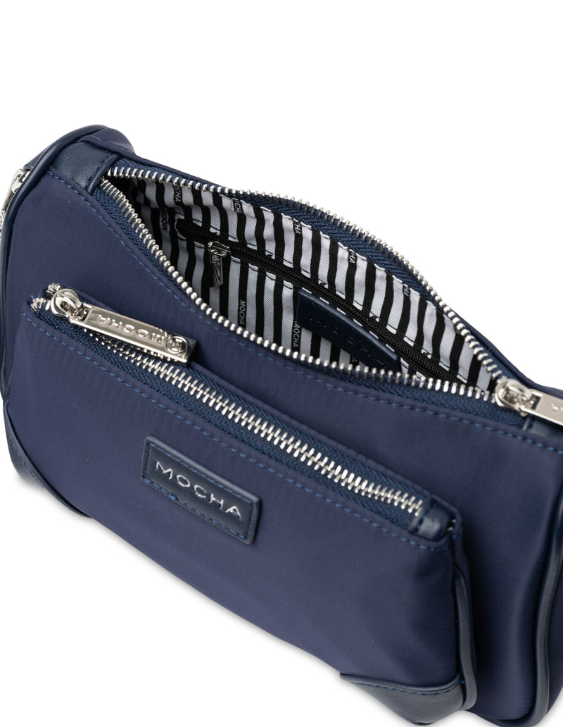 Mocha Ebby Everyday Crossbody - Navy | Mocha Australia