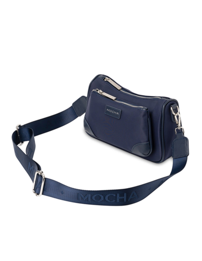 Mocha Ebby Everyday Crossbody - Navy | Mocha Australia