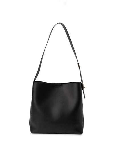 Mocha Robyn Leather Tote Bag- Black | Mocha Australia