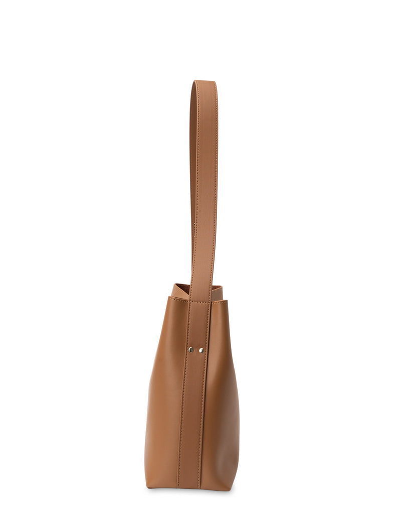 Mocha Robyn Leather Tote Bag- Tan | Mocha Australia